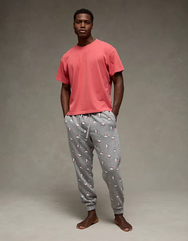 AE Valentine's Day Snoopy Jogger Pant