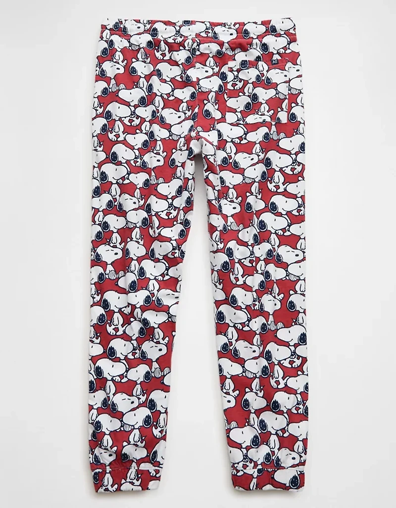 AE Valentine's Day Snoopy Jogger Pant