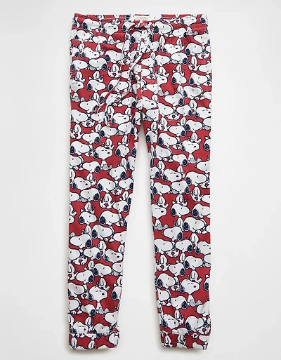AE Valentine's Day Snoopy Jogger Pant
