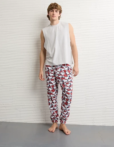 AE Valentine's Day Snoopy Jogger Pant