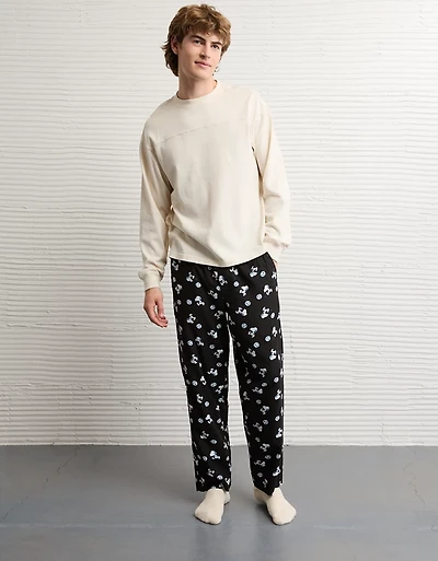AE Snoopy Flannel PJ Pant