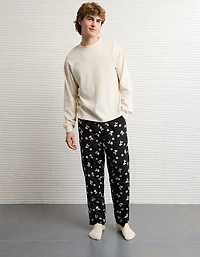 AE Snoopy Flannel PJ Pant