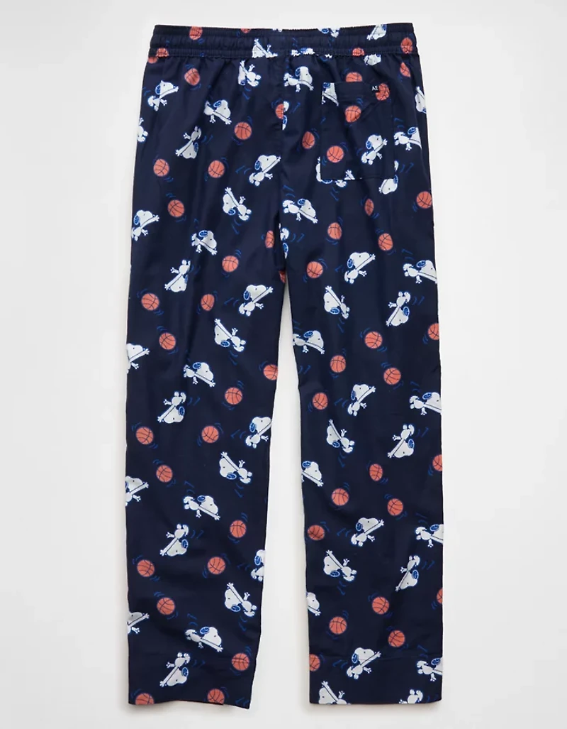 AE Snoopy Flannel PJ Pant