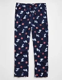 AE Snoopy Flannel PJ Pant
