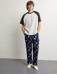 AE Snoopy Flannel PJ Pant