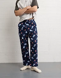 AE Snoopy Flannel PJ Pant
