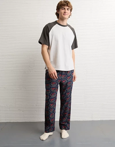 Pantalon de pyjama en flanelle AE
