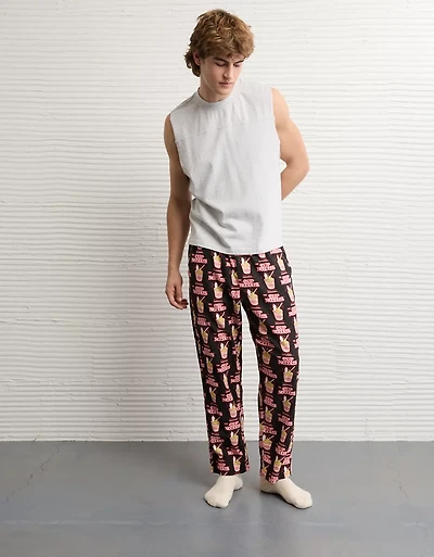 AE Flannel PJ Pant