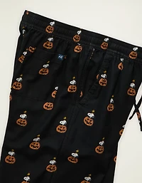 AEO Halloween Graphic Flannel PJ Pant