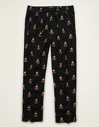 AEO Halloween Graphic Flannel PJ Pant