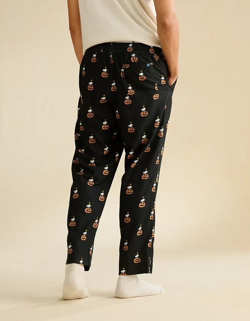 AEO Halloween Graphic Flannel PJ Pant