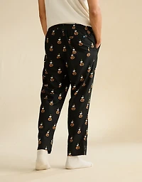AEO Halloween Graphic Flannel PJ Pant
