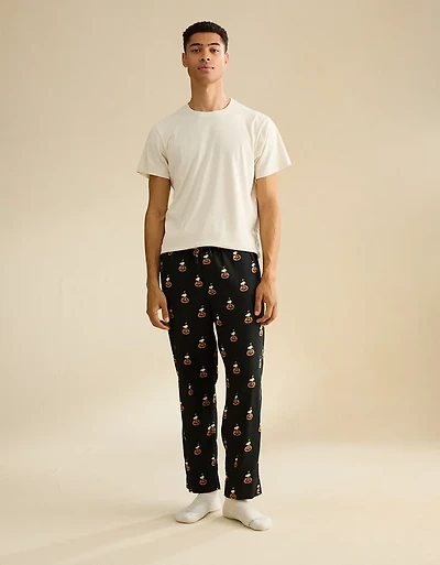 AEO Halloween Graphic Flannel PJ Pant
