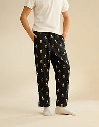 AEO Halloween Graphic Flannel PJ Pant