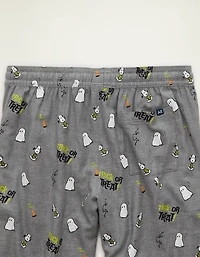 AEO Halloween Graphic Flannel PJ Pant