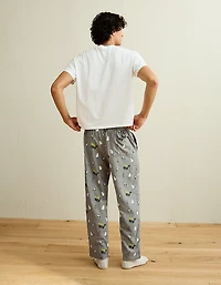 AEO Halloween Graphic Flannel PJ Pant