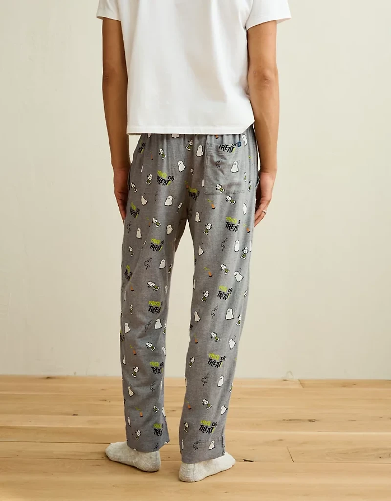 AEO Halloween Graphic Flannel PJ Pant