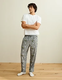 AEO Halloween Graphic Flannel PJ Pant