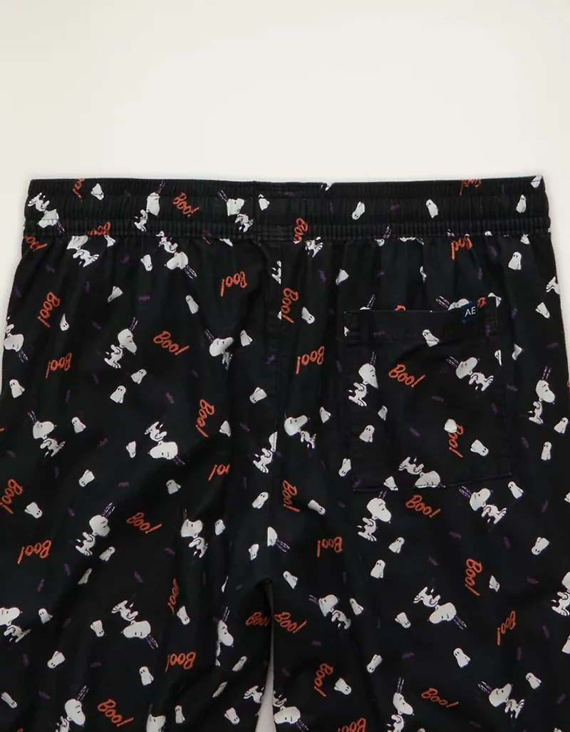AEO Halloween Graphic Flannel PJ Pant