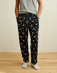 AEO Halloween Graphic Flannel PJ Pant