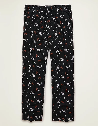 AEO Halloween Graphic Flannel PJ Pant