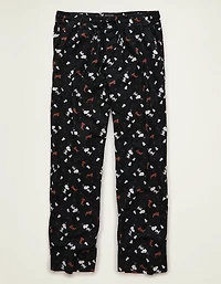 AEO Halloween Graphic Flannel PJ Pant
