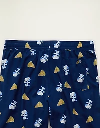 AEO Men's Snoopy Flannel PJ Pant