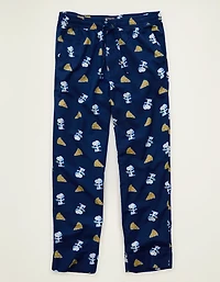 AEO Men's Snoopy Flannel PJ Pant