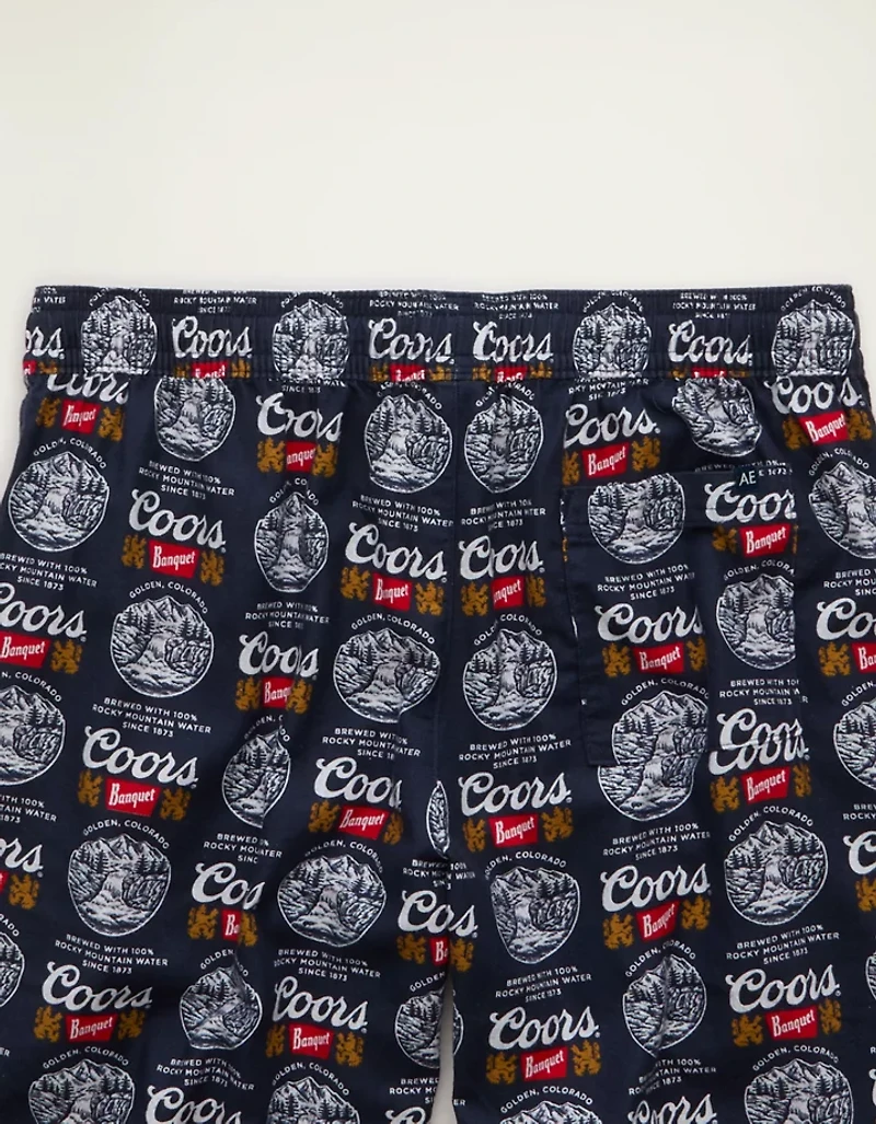 AEO Coors Graphic Flannel PJ Pant