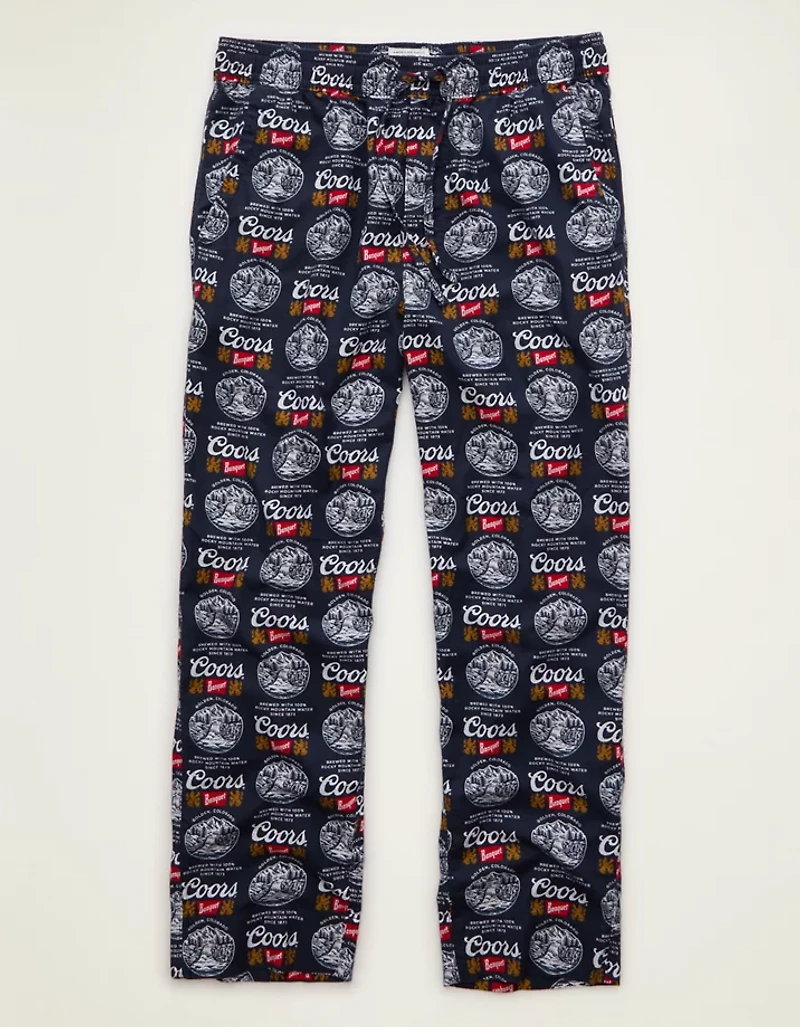 AEO Coors Graphic Flannel PJ Pant