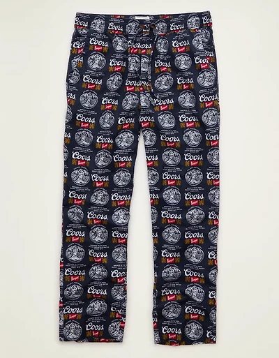 AEO Coors Graphic Flannel PJ Pant