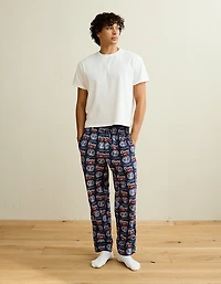 Pantalon de pyjama en flanelle à image Coors AEO
