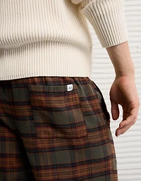 AE Flannel PJ Pant