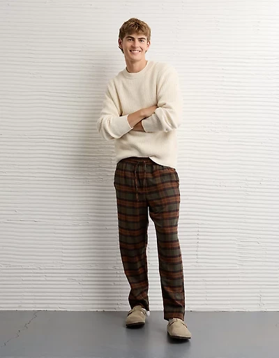 AE Flannel PJ Pant