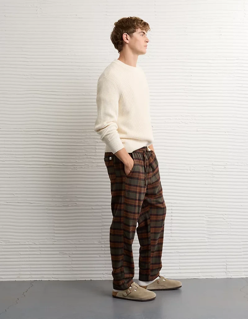 AE Flannel PJ Pant