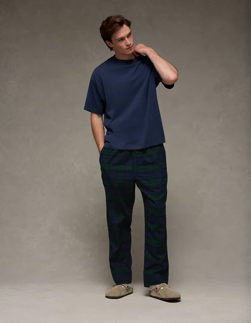 Pantalon de pyjama en flanelle AE