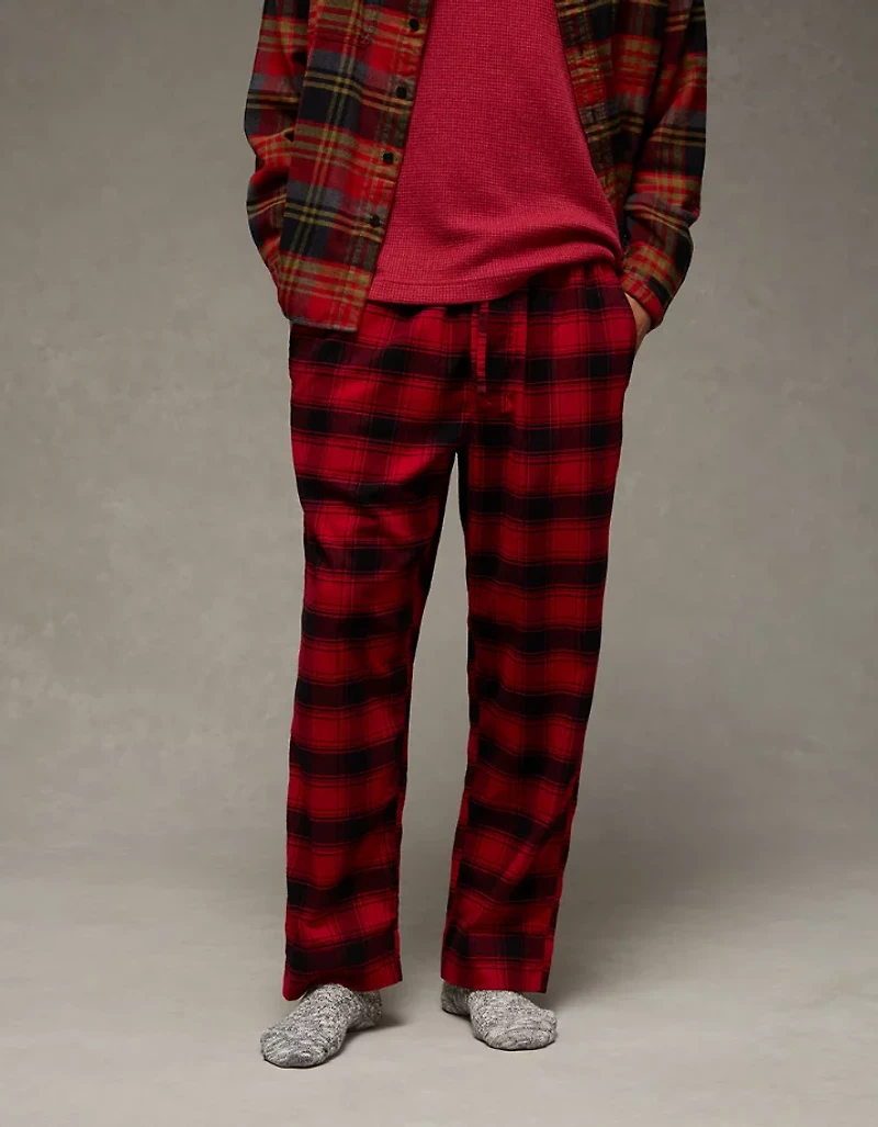 AE Flannel PJ Pant