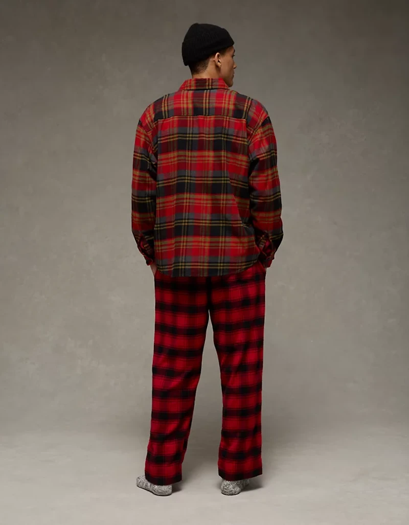 AE Flannel PJ Pant