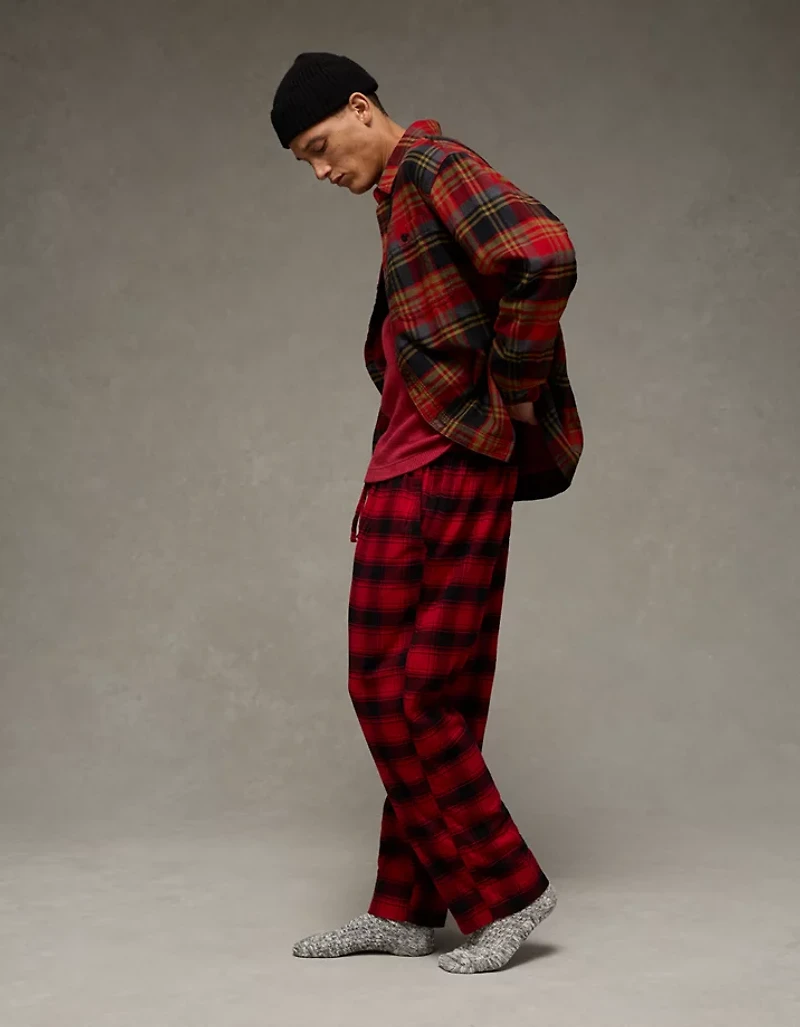 AE Flannel PJ Pant