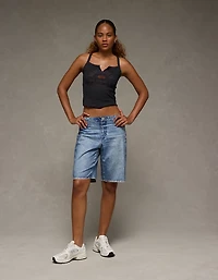 AE Graphic Notch Neck Tank Top