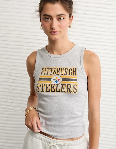 Débardeur à image NFL Steelers de Pittsburgh AE
