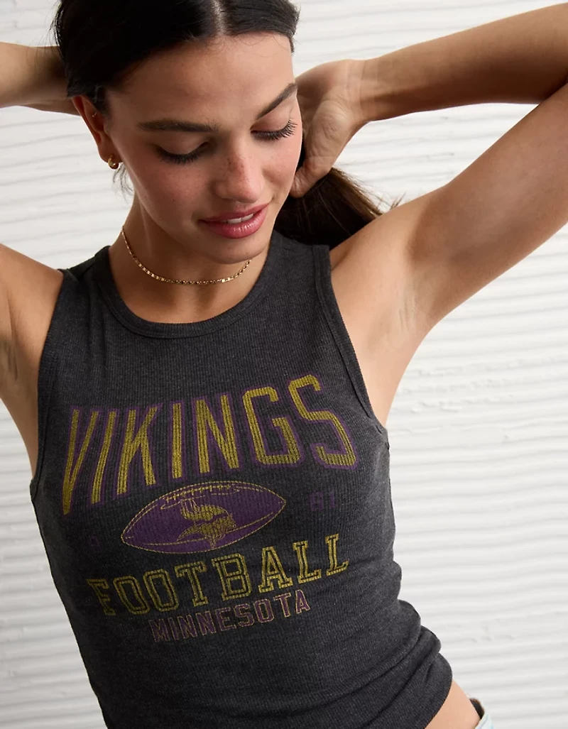 Débardeur à image NFL Vikings de Minnesota AE