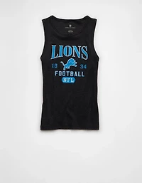 Débardeur à image NFL Lions de Détroit AE