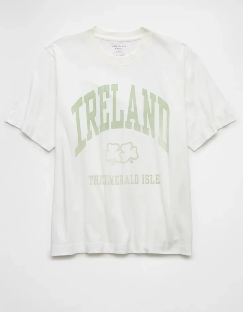 AE St. Patrick's Day Graphic T-Shirt