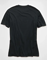 AE Oversized Halloween Graphic T-Shirt