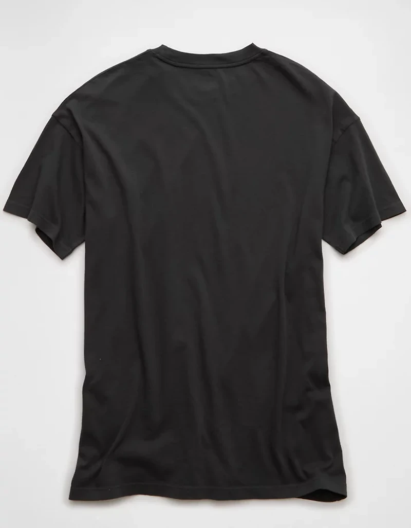 AE Oversized Halloween Graphic T-Shirt