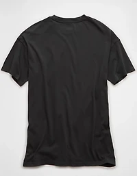 AE Oversized Halloween Graphic T-Shirt