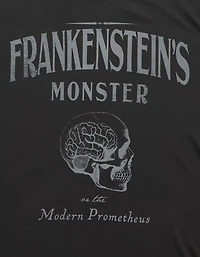 AE Oversized Halloween Graphic T-Shirt