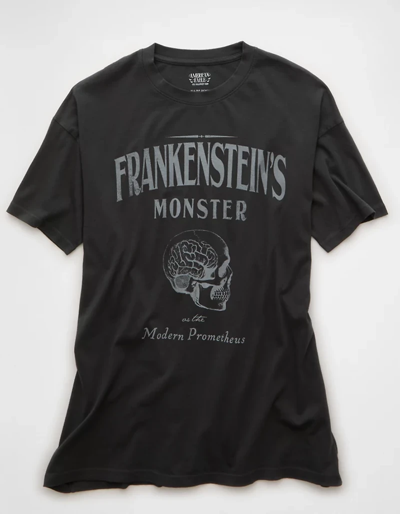 T-shirt surdimensionné à image d’Halloween AE
