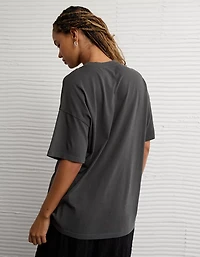 T-shirt surdimensionné à image d’Halloween AE